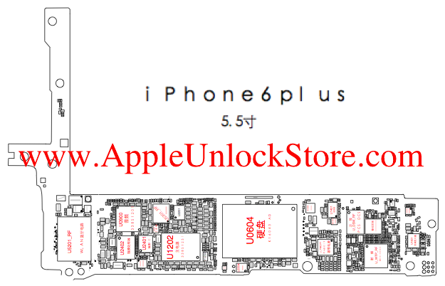 iPhone 6+ Plus Circuit Diagram Service Manual Schematic